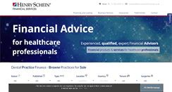 Desktop Screenshot of medifinancial.co.uk