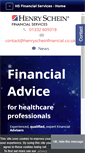 Mobile Screenshot of medifinancial.co.uk
